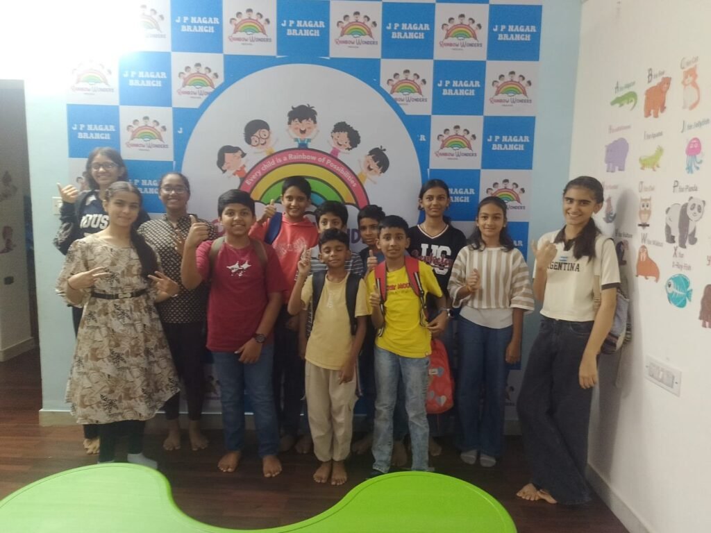 Speakfluence group at the J.P. Nagar centre