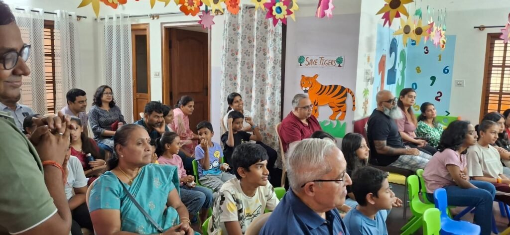 Audience listening at a Speakfluence session