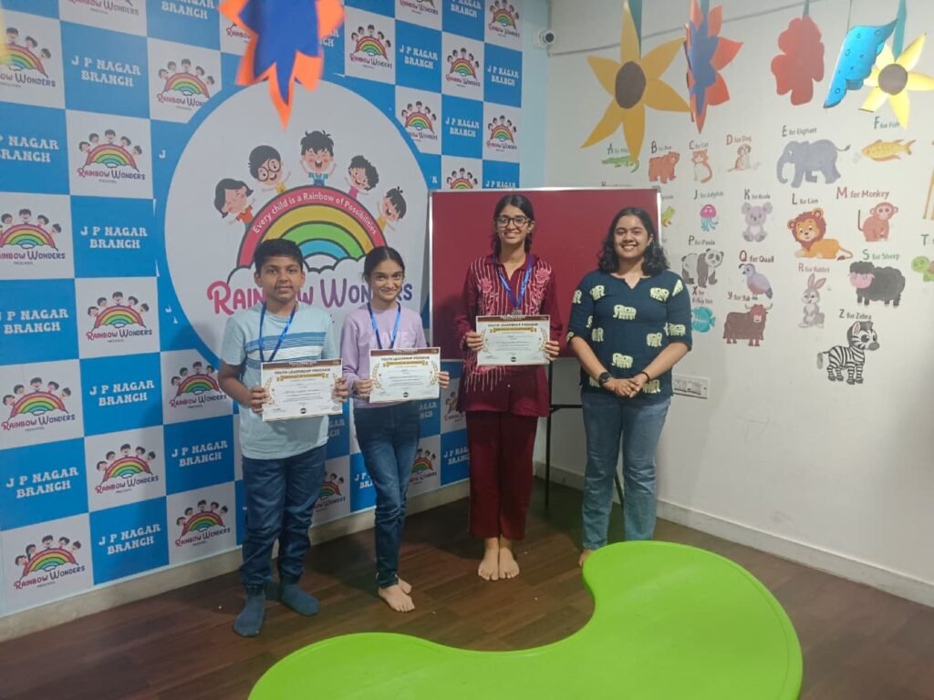 Members receiving their certificates