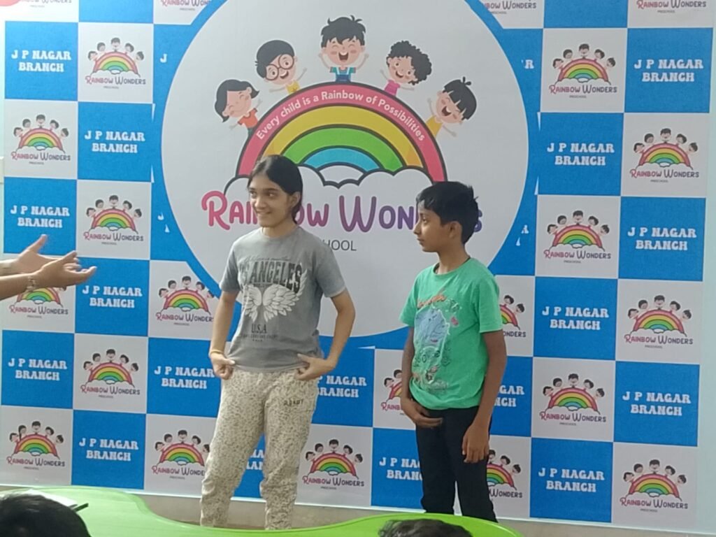 Two members speaking together