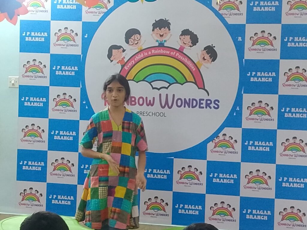 A member addressing the group